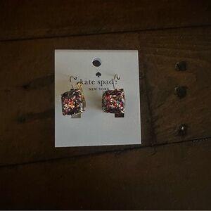Kate Spade Glitter Earrings